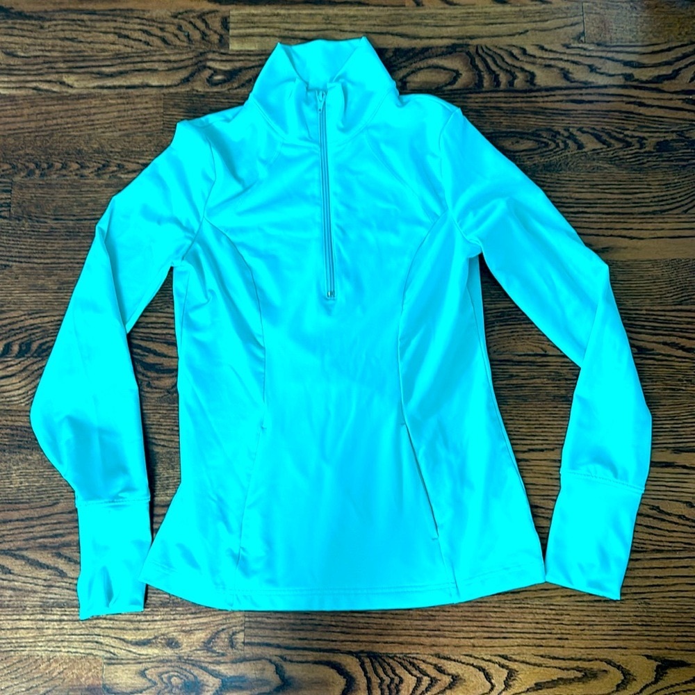 Zella Zip Pullover, women’s small